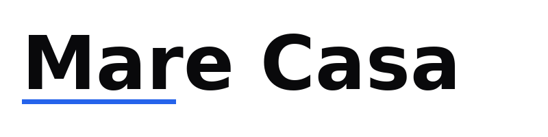 Mare Casa logo